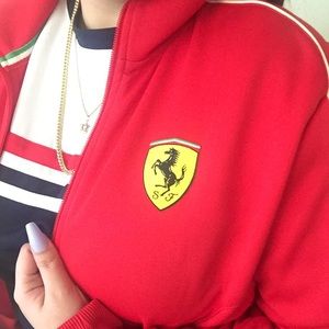 Scuderia Ferrari Puma jacket
